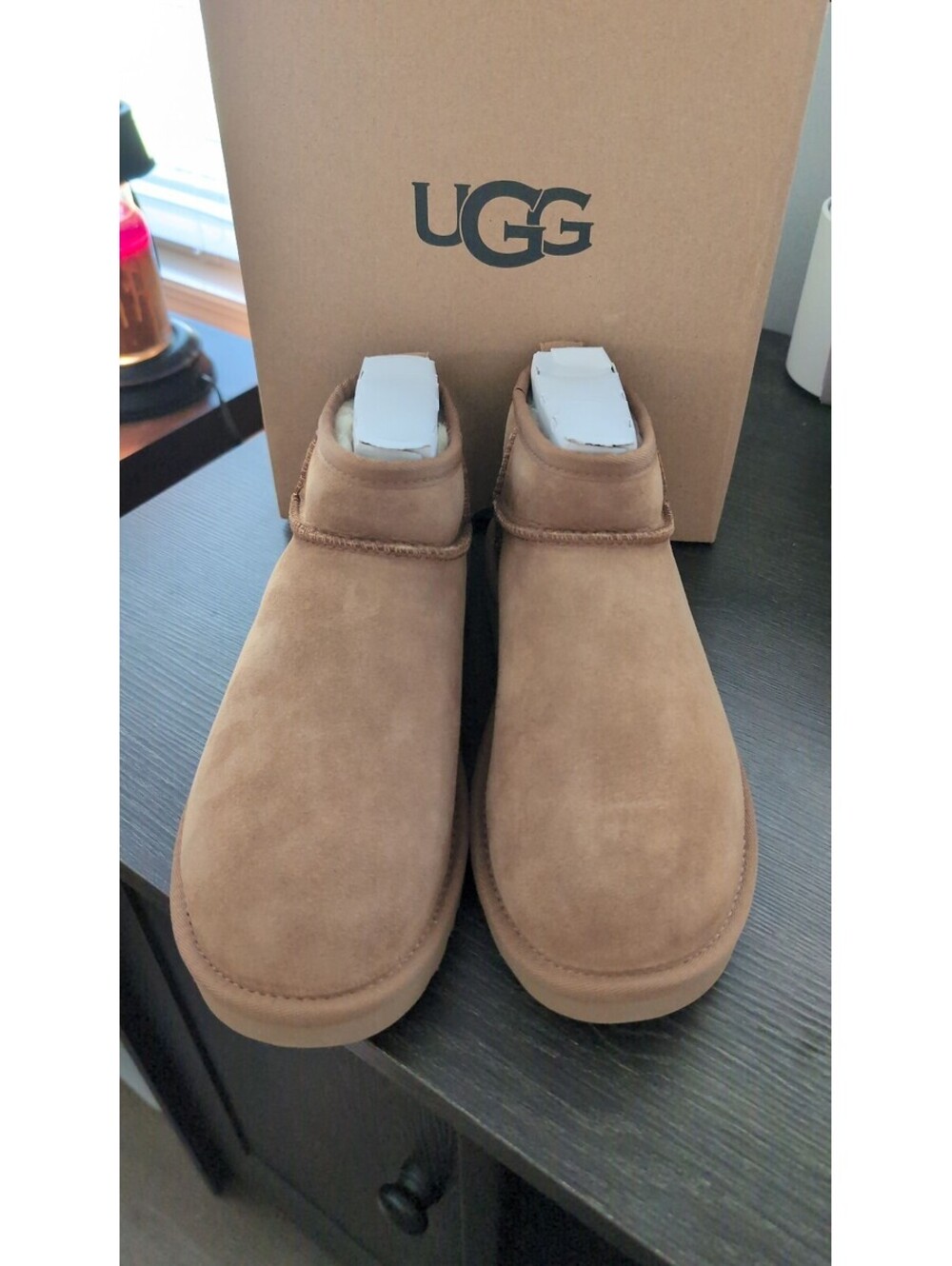 UGG Authentic Classic Ultra Mini Chestnut Size 9